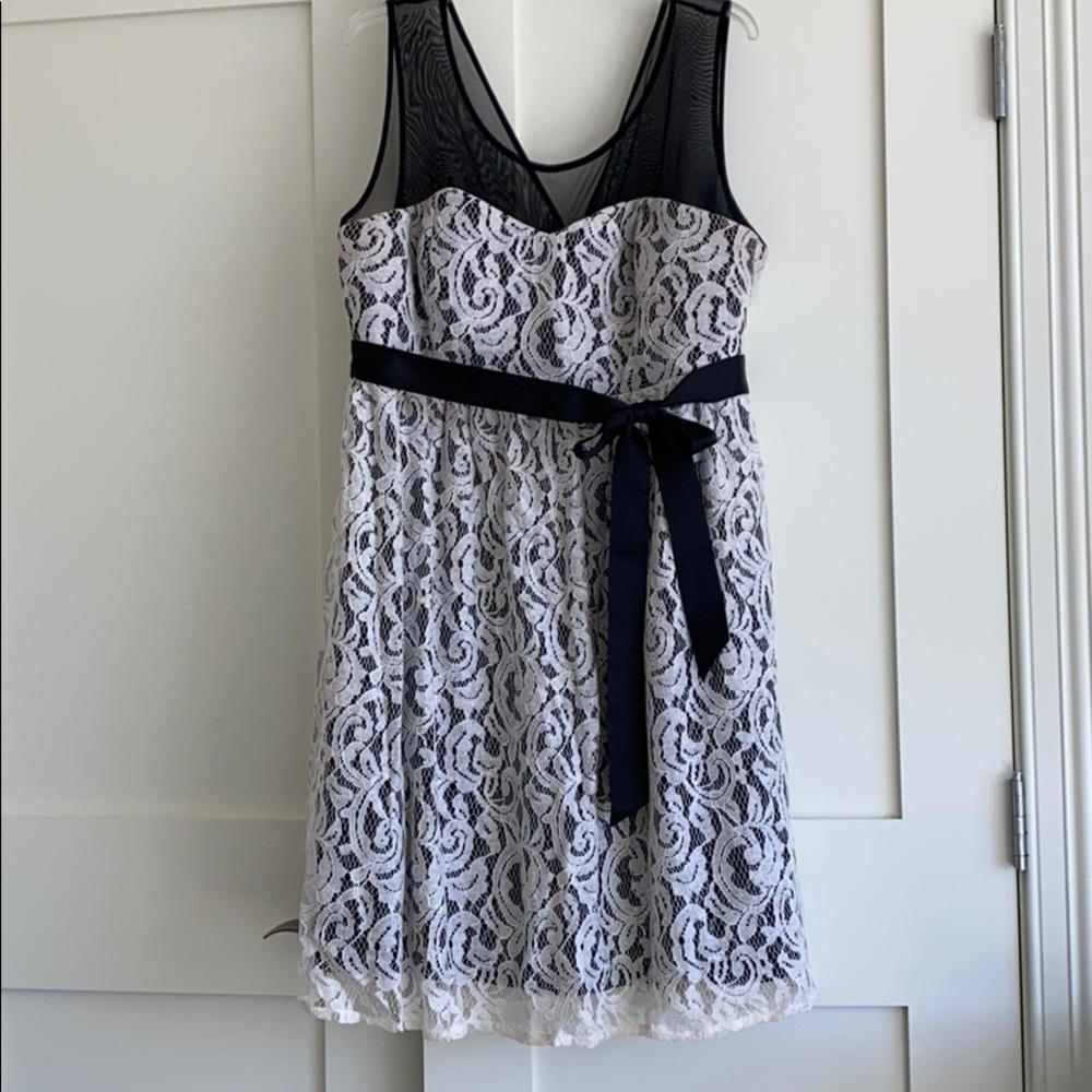 Lace dress